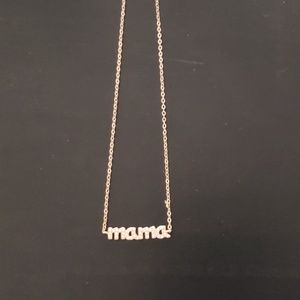 Mama necklace